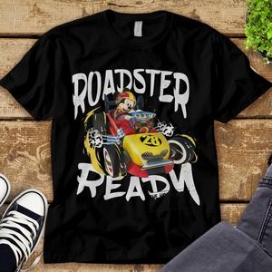 Disney Mickey and the Roadster Racers Ready T-Shirt Unisex Tee Adult T-shirt